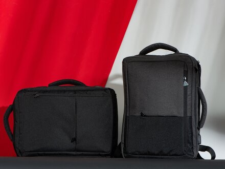 Рюкзак-трансформер Volume для ноутбука 15'', серый Рюкзак-трансформер Volume для ноутбука 15'', серый