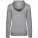 Толстовка с капюшоном женская Hoodie, серый меланж