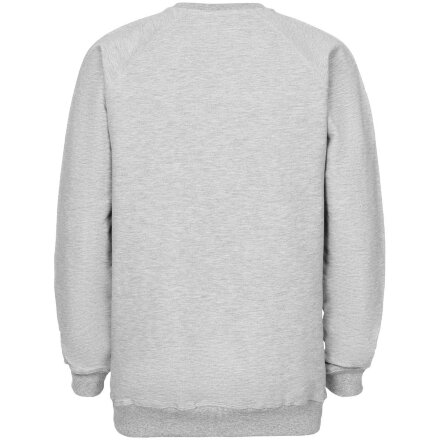 Свитшот «Преодолень», серый меланж Свитшот «Преодолень», серый меланж