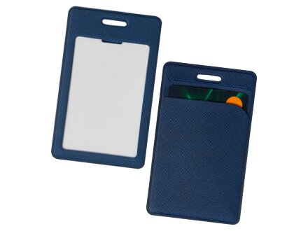 Карман вертикальный с дополнительным отделениемFavor, синий Карман вертикальный с дополнительным отделениемFavor, синий