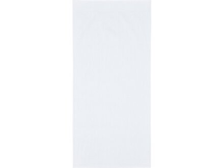 Полотенце для ванной Nora из хлопка плотностью 550 г/м2 и размером 50x100 см, белый