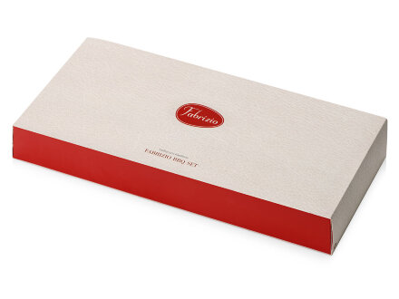 Набор для BBQ Fabrizio в инд.чехле, черный (Р) Набор для BBQ Fabrizio в инд.чехле, черный (Р)