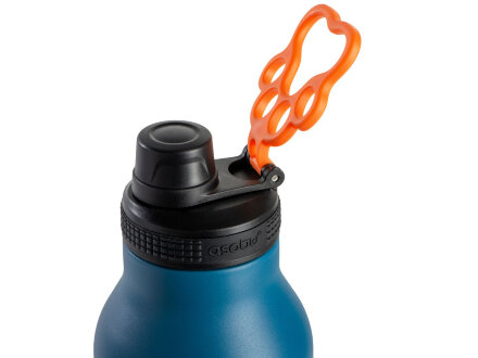 Вакуумный термос Buddy 3-в-1 со съемными мисками для питомцев, 1000 мл, синий Вакуумный термос Buddy 3-в-1 со съемными мисками для питомцев, 1000 мл, синий