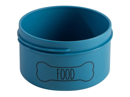 Вакуумный термос Buddy 3-в-1 со съемными мисками для питомцев, 1000 мл, синий Вакуумный термос Buddy 3-в-1 со съемными мисками для питомцев, 1000 мл, синий