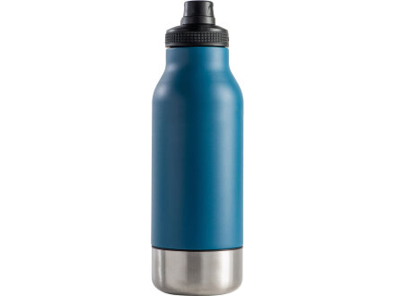 Вакуумный термос Buddy 3-в-1 со съемными мисками для питомцев, 1000 мл, синий Вакуумный термос Buddy 3-в-1 со съемными мисками для питомцев, 1000 мл, синий