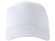 Бейсболка Memphis 5-ти панельная 165 гр, белый (P)