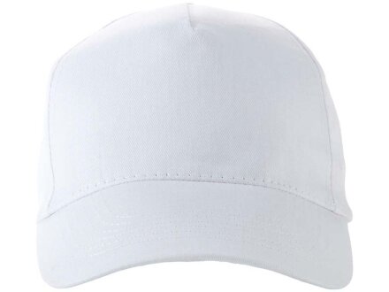 Бейсболка Memphis 5-ти панельная 165 гр, белый (P)