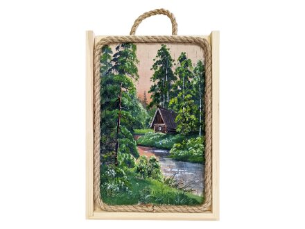 Подарочный набор Лесная заимка, бежевый Подарочный набор Лесная заимка, бежевый