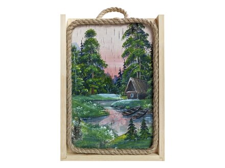 Подарочный набор Лесная заимка, бежевый Подарочный набор Лесная заимка, бежевый