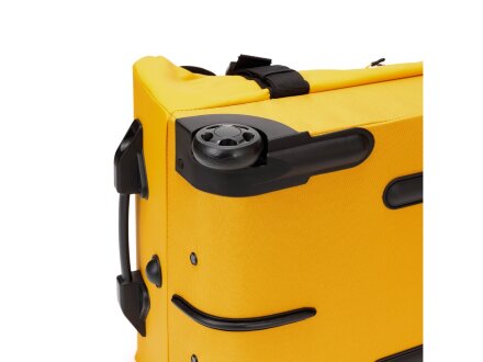 Сумка на колесах TORBER MOBI, желтый, полиэстер 900D с PU покрытием, 70 х 41 х 28,5 см, 81 л