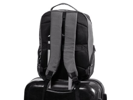 Рюкзак Samy для ноутбука 15.6, серый Рюкзак Samy для ноутбука 15.6, серый