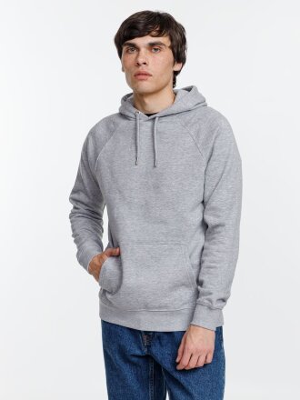 Толстовка унисекс Stellar, серый меланж Толстовка унисекс Stellar, серый меланж