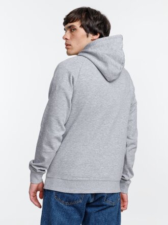 Толстовка унисекс Stellar, серый меланж Толстовка унисекс Stellar, серый меланж