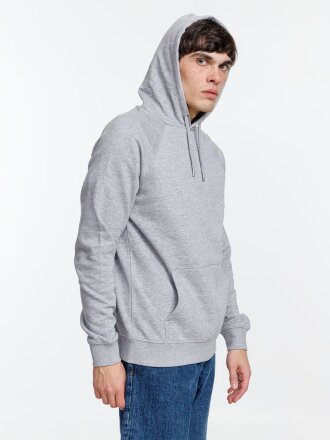 Толстовка унисекс Stellar, серый меланж Толстовка унисекс Stellar, серый меланж