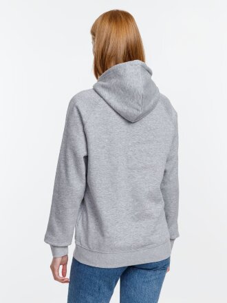 Толстовка унисекс Stellar, серый меланж Толстовка унисекс Stellar, серый меланж