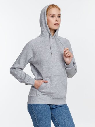 Толстовка унисекс Stellar, серый меланж Толстовка унисекс Stellar, серый меланж