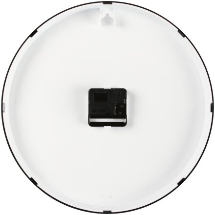 Часы настенные ChronoTop, черные Часы настенные ChronoTop, черные