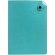 Ежедневник Angle, недатированный, бирюзовый Ежедневник Angle, недатированный, бирюзовый