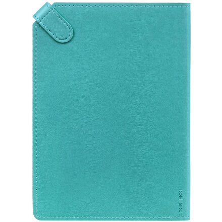 Ежедневник Angle, недатированный, бирюзовый Ежедневник Angle, недатированный, бирюзовый