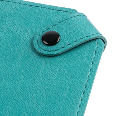 Ежедневник Angle, недатированный, бирюзовый Ежедневник Angle, недатированный, бирюзовый