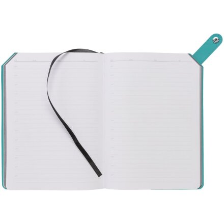 Ежедневник Angle, недатированный, бирюзовый Ежедневник Angle, недатированный, бирюзовый