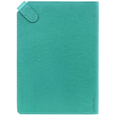 Ежедневник Angle, недатированный, бирюзовый Ежедневник Angle, недатированный, бирюзовый