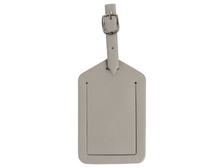 Багажная бирка Weekend из ПВХ, серый Багажная бирка Weekend из ПВХ, серый