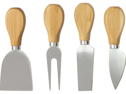 Набор для сыра из бамбука со съемной подставкой Camembert Набор для сыра из бамбука со съемной подставкой Camembert