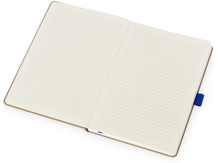 Блокнот Sevilia Hard, твердая обложка из крафта A5, 80 листов, крафтовый/синий Блокнот Sevilia Hard, твердая обложка из крафта A5, 80 листов, крафтовый/синий