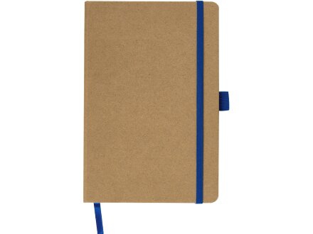 Блокнот Sevilia Hard, твердая обложка из крафта A5, 80 листов, крафтовый/синий Блокнот Sevilia Hard, твердая обложка из крафта A5, 80 листов, крафтовый/синий