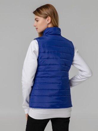 Жилет двусторонний Climb, ярко-синий (сапфир) Жилет двусторонний Climb, ярко-синий (сапфир)