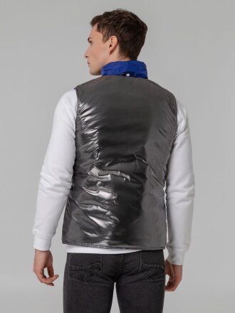 Жилет двусторонний Climb, ярко-синий (сапфир) Жилет двусторонний Climb, ярко-синий (сапфир)