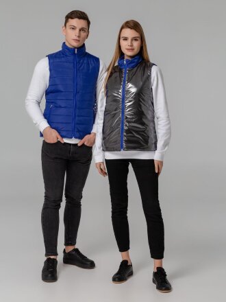 Жилет двусторонний Climb, ярко-синий (сапфир) Жилет двусторонний Climb, ярко-синий (сапфир)