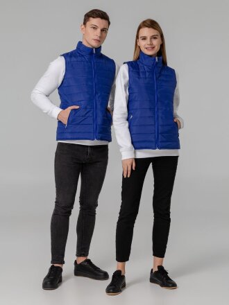 Жилет двусторонний Climb, ярко-синий (сапфир) Жилет двусторонний Climb, ярко-синий (сапфир)