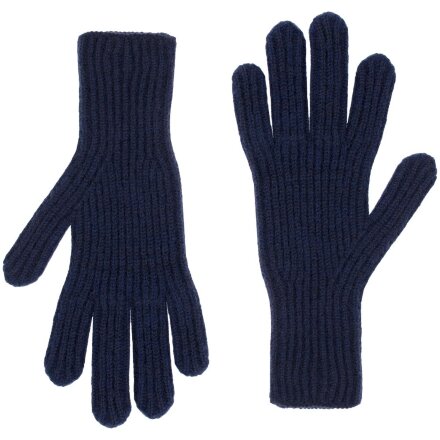 Перчатки Bernard, темно-синие Перчатки Bernard, темно-синие