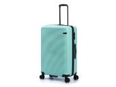 Чемодан TORBER Caspian, светло-зелёный, ABS-пластик, 49 х 29 х 78 см, 96 л Чемодан TORBER Caspian, светло-зелёный, ABS-пластик, 49 х 29 х 78 см, 96 л