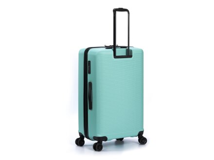 Чемодан TORBER Caspian, светло-зелёный, ABS-пластик, 49 х 29 х 78 см, 96 л Чемодан TORBER Caspian, светло-зелёный, ABS-пластик, 49 х 29 х 78 см, 96 л