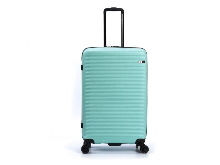 Чемодан TORBER Caspian, светло-зелёный, ABS-пластик, 49 х 29 х 78 см, 96 л Чемодан TORBER Caspian, светло-зелёный, ABS-пластик, 49 х 29 х 78 см, 96 л