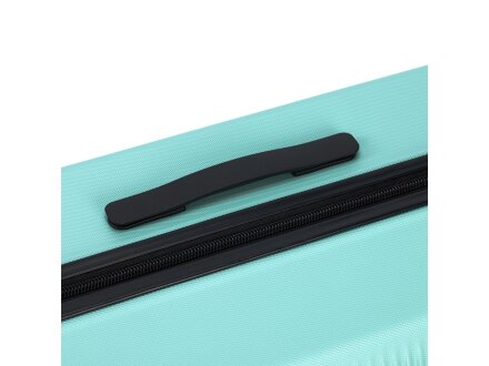 Чемодан TORBER Caspian, светло-зелёный, ABS-пластик, 49 х 29 х 78 см, 96 л Чемодан TORBER Caspian, светло-зелёный, ABS-пластик, 49 х 29 х 78 см, 96 л