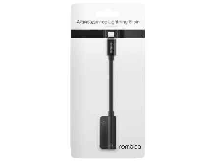 Rombica L Adapter 3.5C, черный Rombica L Adapter 3.5C, черный