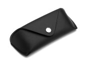 Чехол для очков Бойн, черный Чехол для очков Бойн, черный