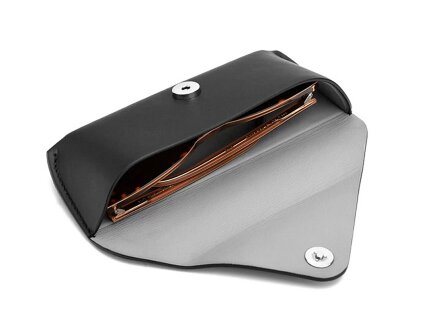 Чехол для очков Бойн, черный Чехол для очков Бойн, черный