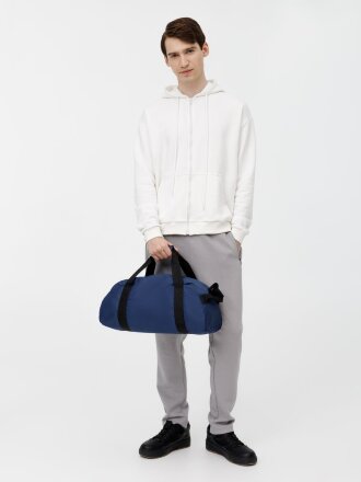 Спортивная сумка Portager, темно-синяя Спортивная сумка Portager, темно-синяя