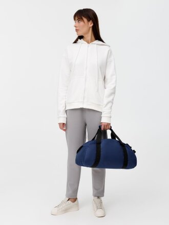 Спортивная сумка Portager, темно-синяя Спортивная сумка Portager, темно-синяя