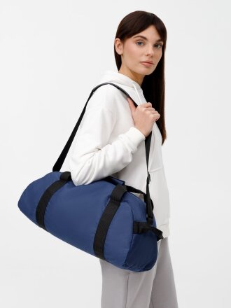 Спортивная сумка Portager, темно-синяя Спортивная сумка Portager, темно-синяя