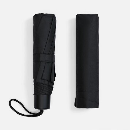 Зонт складной Light, черный