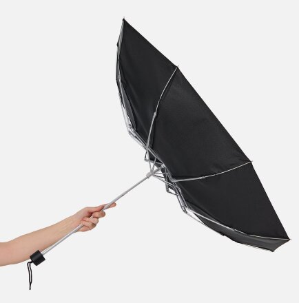 Зонт складной Light, черный