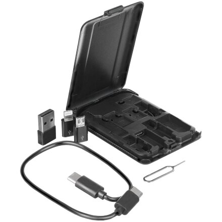 Набор Travelight, черный Набор Travelight, черный