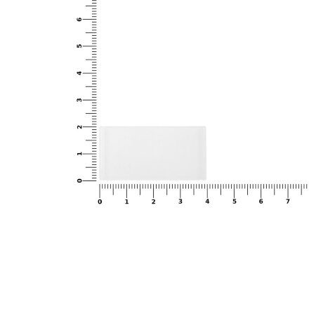 Лейбл из ПВХ Dzeta, S, прозрачный Лейбл из ПВХ Dzeta, S, прозрачный