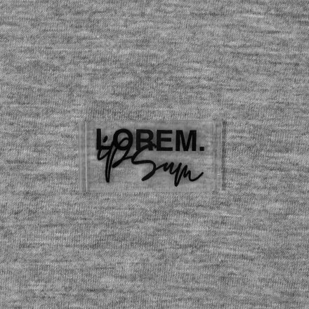 Лейбл из ПВХ Dzeta, S, прозрачный Лейбл из ПВХ Dzeta, S, прозрачный